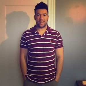 Short-sleeved men's Polo